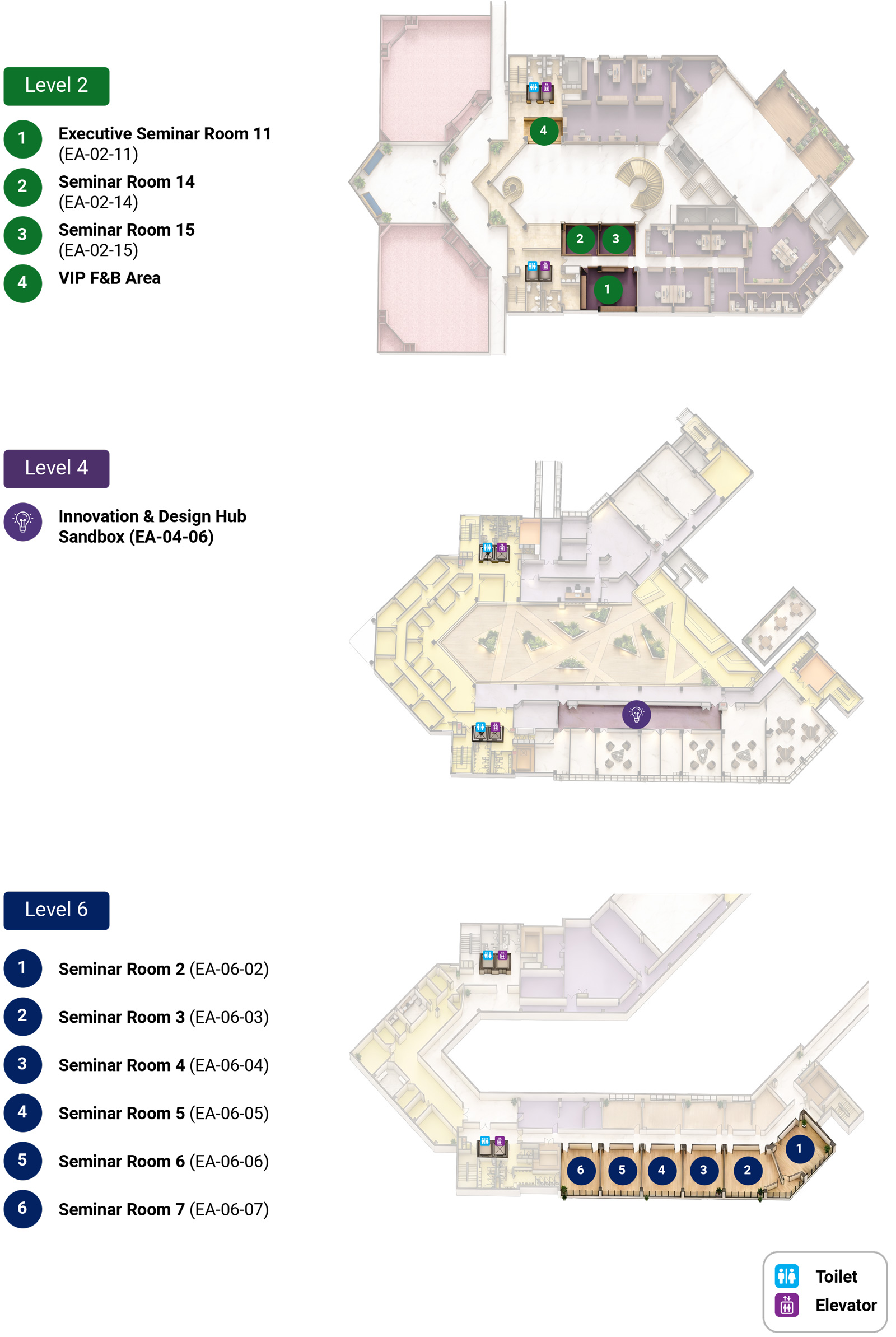 breakout rooms
